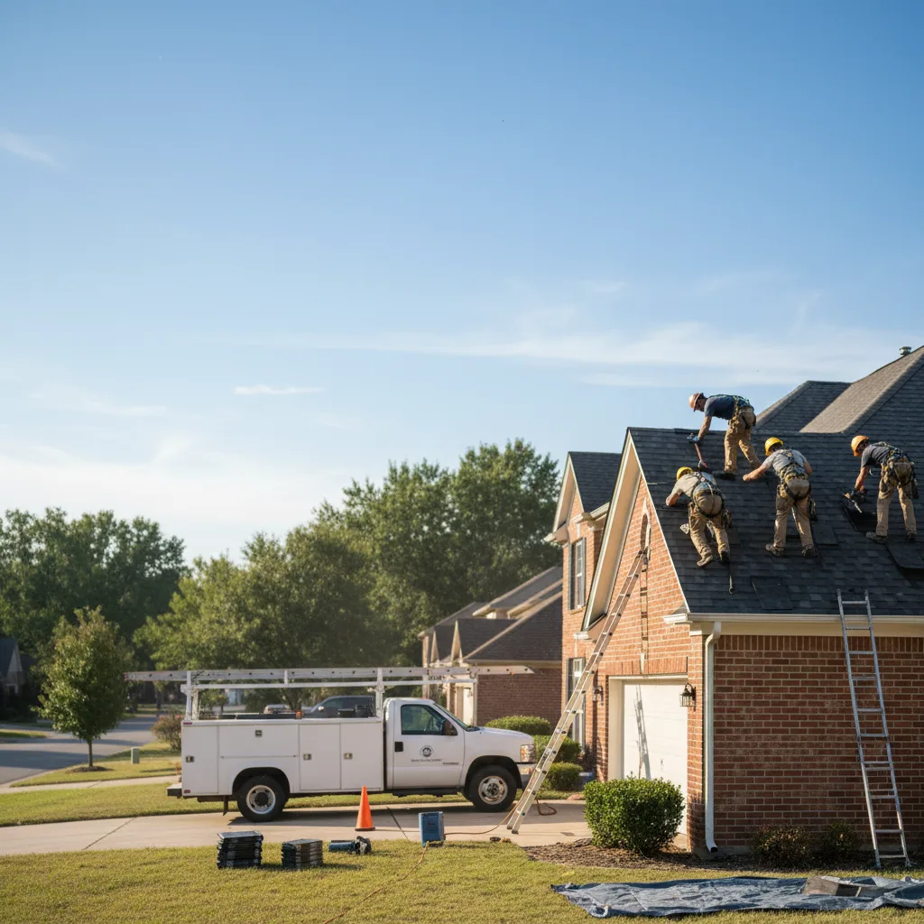 Roof Repair in Mount Laurel